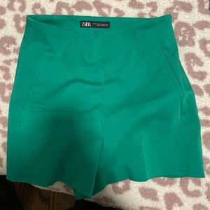 High waisted Zara shorts